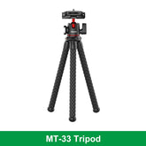 VIJIM Ulanzi MT-33 Flexible Octopus Tripod for Phone Camera DSLR 2in1