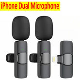 Microphone Wireless Lavalier Microphone for Live