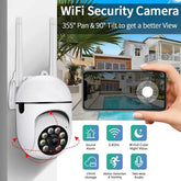 1080P HD Color Best WiFi Security Camera For Home