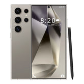 S24 Pro Smartphone – 6.8" Android Phone, 8GB RAM + 256GB ROM, 24MP+48MP Camera, Dual SIM, 6000mAh Battery, Google Play Store