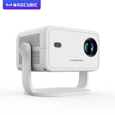Magcubic Native 1080P 650ANSI 4K Android 11 L018 360° Projector With