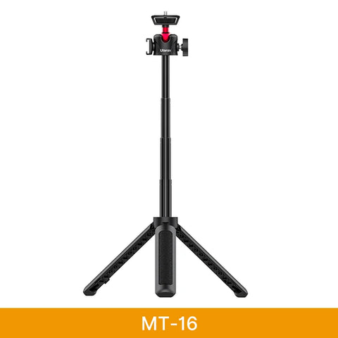 VIJIM Ulanzi MT-16 Foldable Tripod for Phone Cold Shoe Ball Head 1/4''