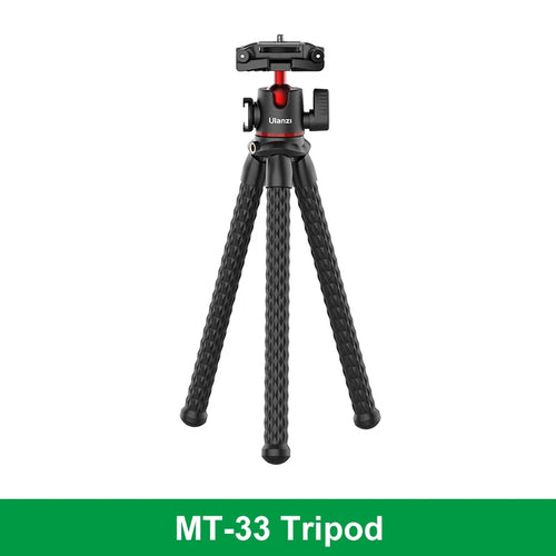 VIJIM Ulanzi MT-33 Flexible Octopus Tripod for Phone Camera DSLR 2in1