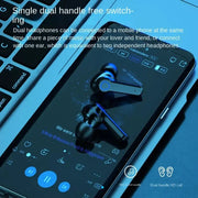 M19 TWS Wireless Gaming Earbuds - Low Latency Bluetooth Earphones with Noise Reduction & Charging Case