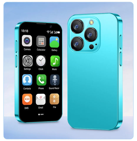 SERVO 16SE Mini Smartphone - 3.0" Display, 16GB ROM, Android 9.0, Dual SIM, 3G WCDMA, WiFi, Play Store Support