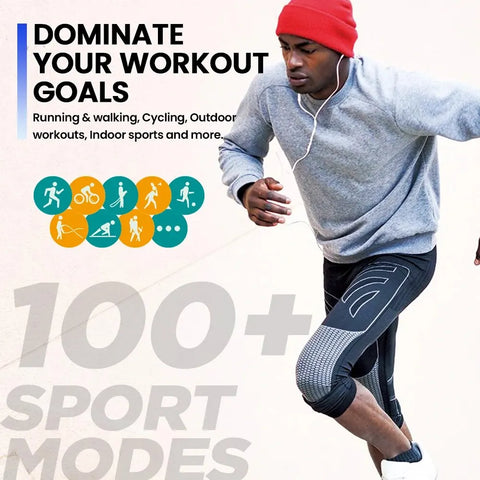 New Zeblaze Btalk Plus Voice Calling Smartwatch 2.03'' HD Color