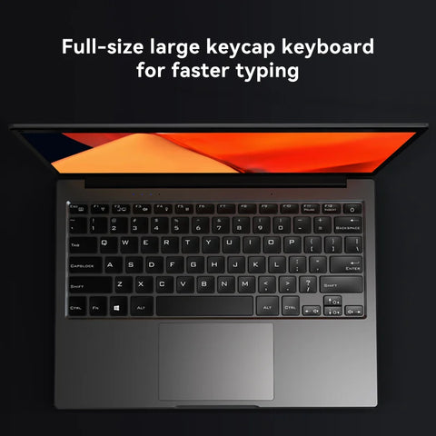 Adreamer 13.3" Laptop – Intel Celeron N4020, 8GB RAM + 1TB SSD, Windows 10 Notebook for Office, School & Everyday Use