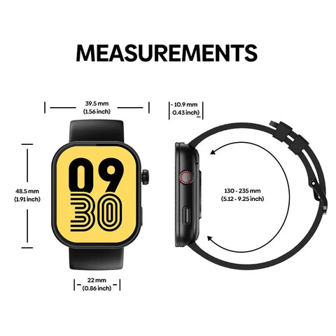 New Zeblaze Btalk Plus Voice Calling Smartwatch 2.03'' HD Color