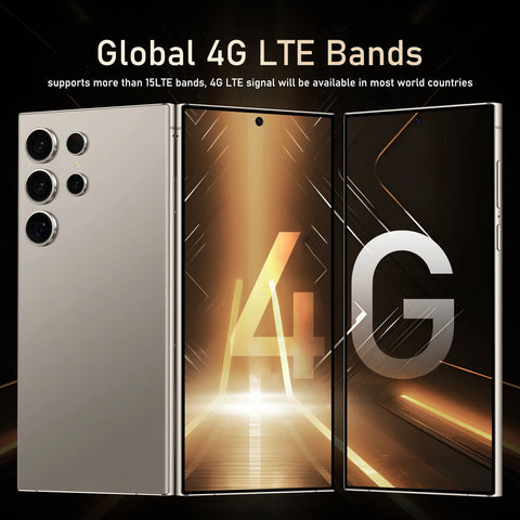 S24 Pro Smartphone – 6.8" Android Phone, 8GB RAM + 256GB ROM, 24MP+48MP Camera, Dual SIM, 6000mAh Battery, Google Play Store