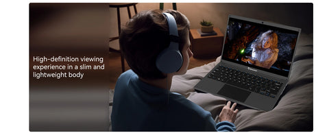 Adreamer 13.3" Laptop – Intel Celeron N4020, 8GB RAM + 1TB SSD, Windows 10 Notebook for Office, School & Everyday Use