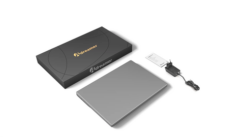 Adreamer 13.3" Laptop – Intel Celeron N4020, 8GB RAM + 1TB SSD, Windows 10 Notebook for Office, School & Everyday Use