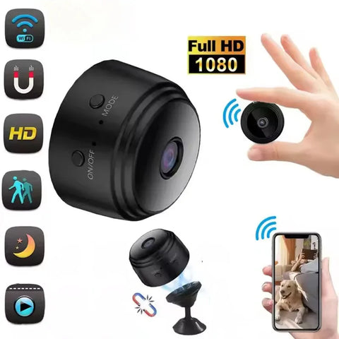 Mini Wireless Surveillance Camera A9 WiFi Security Monitoring Remote