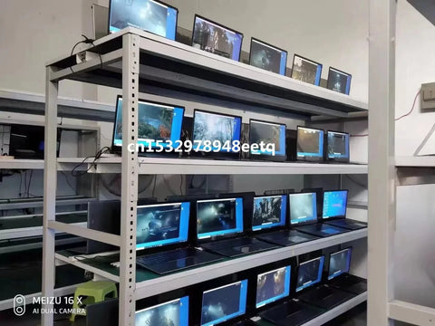 11th Gen Celeron N5095 Laptop – Windows 10/11, 16GB/32GB RAM, 128GB–2TB SSD, Dual-Band WiFi, Bluetooth, Stylish Pink Keyboard