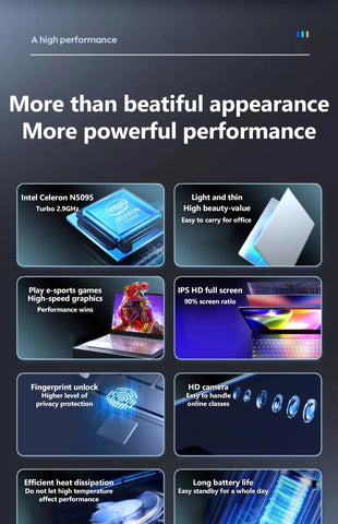 11th Gen Celeron N5095 Laptop – Windows 10/11, 16GB/32GB RAM, 128GB–2TB SSD, Dual-Band WiFi, Bluetooth, Stylish Pink Keyboard