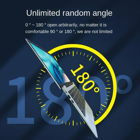 14" Learning Laptop – Intel N4000, Windows 11 Pro, Microsoft 365, 128GB–1TB SSD Options, Lightweight Student & Office Notebook