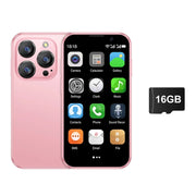 SERVO 16SE Mini Smartphone - 3.0" Display, 16GB ROM, Android 9.0, Dual SIM, 3G WCDMA, WiFi, Play Store Support