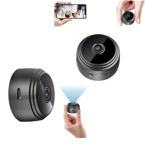 Mini Wireless Surveillance Camera A9 WiFi Security Monitoring Remote
