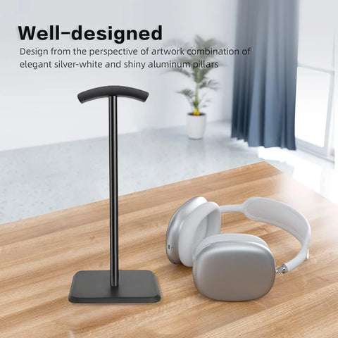 Headphone Stand, Desktop Headset Holder - Desk Earphone Stand, for All