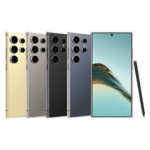 S24 Pro Smartphone – 6.8" Android Phone, 8GB RAM + 256GB ROM, 24MP+48MP Camera, Dual SIM, 6000mAh Battery, Google Play Store