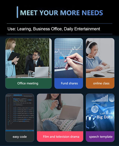 TOPOSH 10.1" Mini Laptop – Intel Celeron J4125 Quad-Core, 12GB RAM + 512GB SSD, Windows 11 Portable Office Notebook