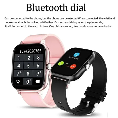 For Xiaomi SmartWatch Android Phone 1.44" Color Screen Full Touch