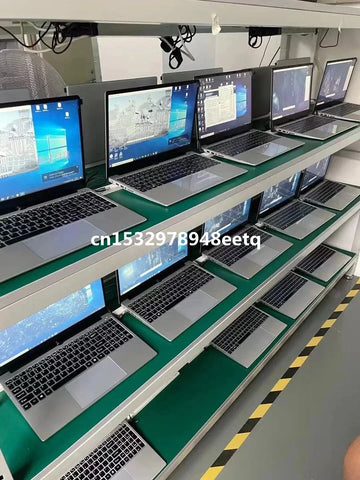 11th Gen Celeron N5095 Laptop – Windows 10/11, 16GB/32GB RAM, 128GB–2TB SSD, Dual-Band WiFi, Bluetooth, Stylish Pink Keyboard