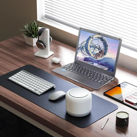 TOPOSH 10.1" Mini Laptop – Intel Celeron J4125 Quad-Core, 12GB RAM + 512GB SSD, Windows 11 Portable Office Notebook