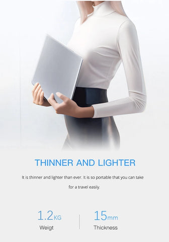 FIREBAT A14 Laptop – 14.1" FHD Display, Intel N5095, 16GB RAM, 512GB/1TB SSD, Fingerprint Unlock, Lightweight Business Notebook