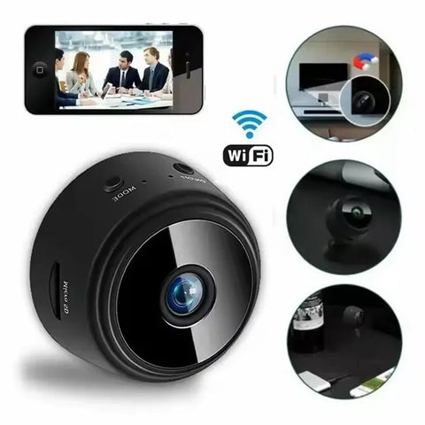 Mini Wireless Surveillance Camera A9 WiFi Security Monitoring Remote