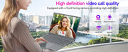 2025 Touchscreen Laptop - 15.6" N95 AI Lightweight Business Laptop with 16GB RAM & 256GB SSD, Portable Office Computer
