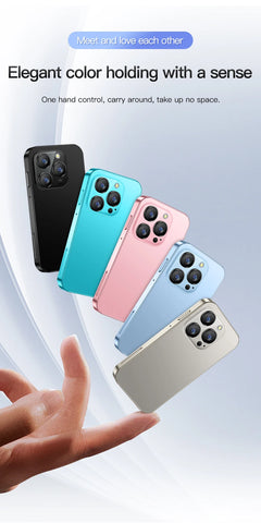 SERVO 16SE Mini Smartphone - 3.0" Display, 16GB ROM, Android 9.0, Dual SIM, 3G WCDMA, WiFi, Play Store Support