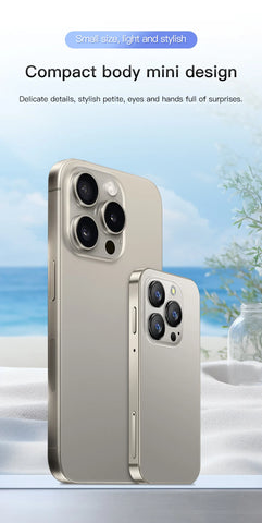 SERVO 16SE Mini Smartphone - 3.0" Display, 16GB ROM, Android 9.0, Dual SIM, 3G WCDMA, WiFi, Play Store Support