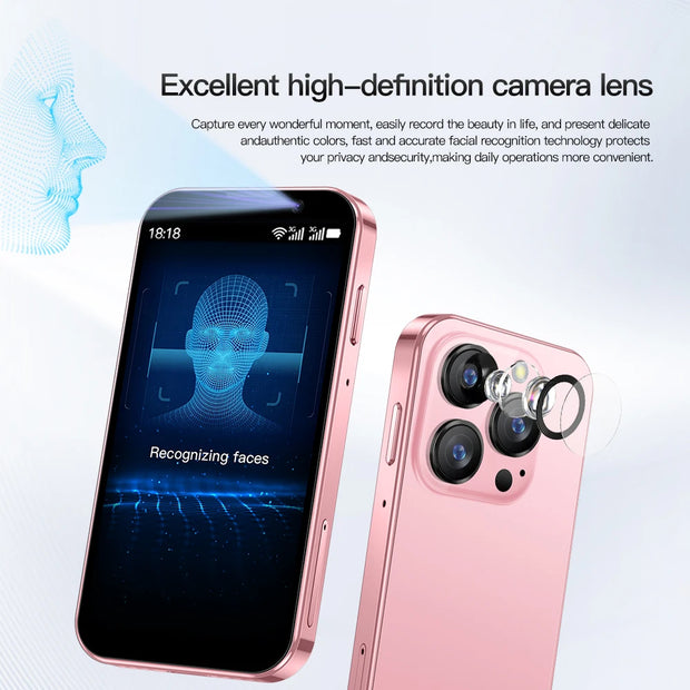 SERVO 16SE Mini Smartphone - 3.0" Display, 16GB ROM, Android 9.0, Dual SIM, 3G WCDMA, WiFi, Play Store Support