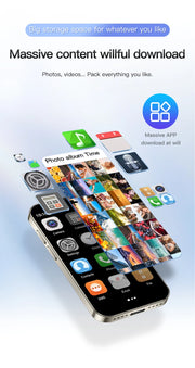 SERVO 16SE Mini Smartphone - 3.0" Display, 16GB ROM, Android 9.0, Dual SIM, 3G WCDMA, WiFi, Play Store Support