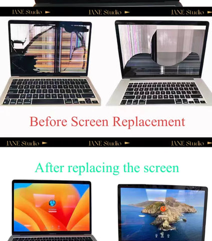 New LCD Display Screen for MacBook Air Retina 13" (2022, M2 A2681) – Full Display Assembly Replacement Part