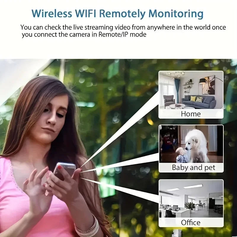 Small Best Wireless Home Security Camera