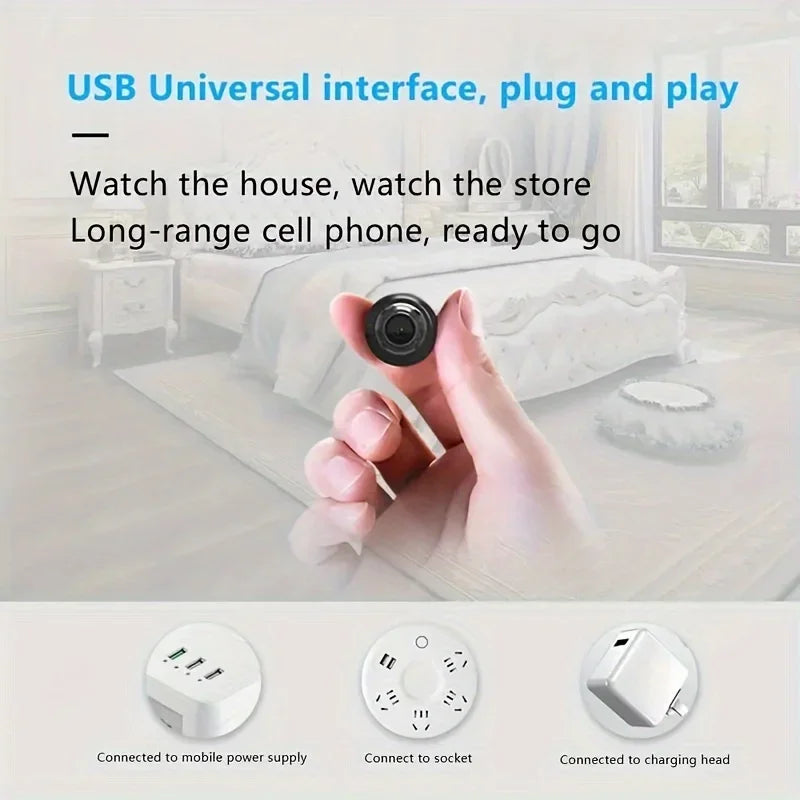 HD Small Best Wireless Home Security Camera