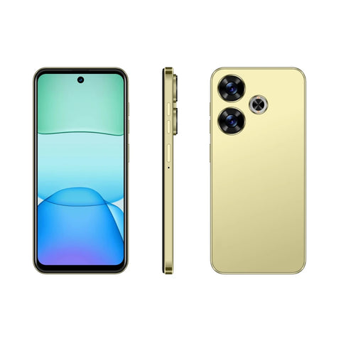 FUFFI X6 Pro Smartphone – 6.56" Android Phone, 8GB RAM + 256GB ROM, 16MP+32MP Camera, Dual SIM, 5500mAh Battery, Google Play