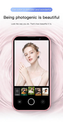 SERVO 16SE Mini Smartphone - 3.0" Display, 16GB ROM, Android 9.0, Dual SIM, 3G WCDMA, WiFi, Play Store Support
