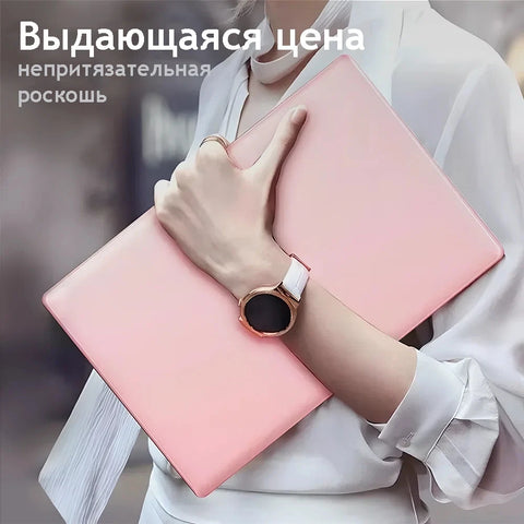 11th Gen Celeron N5095 Laptop – Windows 10/11, 16GB/32GB RAM, 128GB–2TB SSD, Dual-Band WiFi, Bluetooth, Stylish Pink Keyboard