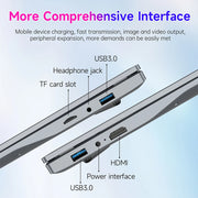 2025 Touchscreen Laptop - 15.6" N95 AI Lightweight Business Laptop with 16GB RAM & 256GB SSD, Portable Office Computer