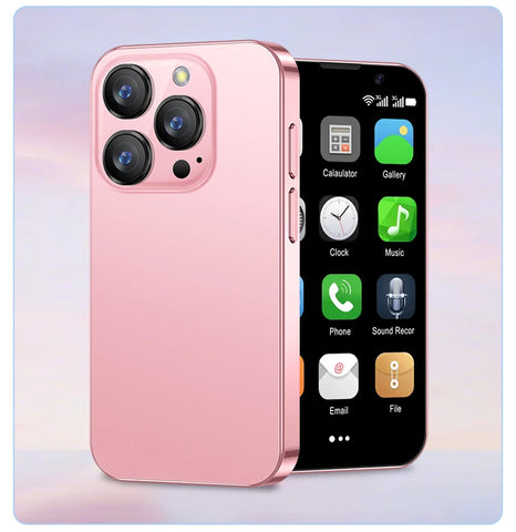 SERVO 16SE Mini Smartphone - 3.0" Display, 16GB ROM, Android 9.0, Dual SIM, 3G WCDMA, WiFi, Play Store Support