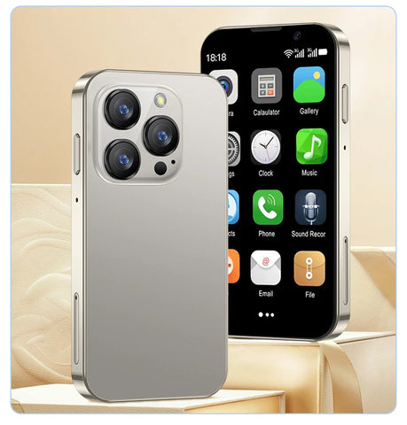 SERVO 16SE Mini Smartphone - 3.0" Display, 16GB ROM, Android 9.0, Dual SIM, 3G WCDMA, WiFi, Play Store Support