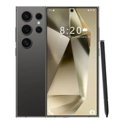 S24 Pro Smartphone – 6.8" Android Phone, 8GB RAM + 256GB ROM, 24MP+48MP Camera, Dual SIM, 6000mAh Battery, Google Play Store