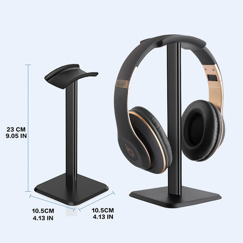 Headphone Stand, Desktop Headset Holder - Desk Earphone Stand, for All
