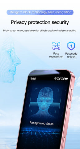 SERVO 16SE Mini Smartphone - 3.0" Display, 16GB ROM, Android 9.0, Dual SIM, 3G WCDMA, WiFi, Play Store Support