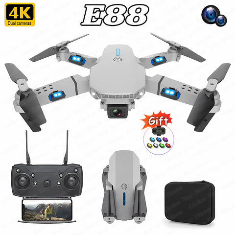 2024 New E88 Pro WIFI FPV Drone Wide Angle HD 4K 1080P Camera Height