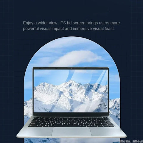 14" Learning Laptop – Intel N4000, Windows 11 Pro, Microsoft 365, 128GB–1TB SSD Options, Lightweight Student & Office Notebook