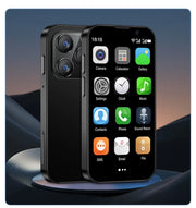 SERVO 16SE Mini Smartphone - 3.0" Display, 16GB ROM, Android 9.0, Dual SIM, 3G WCDMA, WiFi, Play Store Support