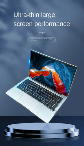 14" Learning Laptop – Intel N4000, Windows 11 Pro, Microsoft 365, 128GB–1TB SSD Options, Lightweight Student & Office Notebook